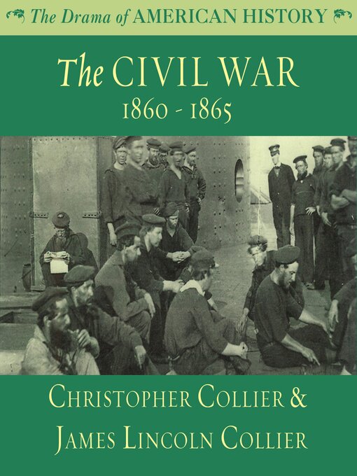 Title details for The Civil War by Christopher Collier - Wait list